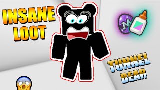 Insane Tunnel Bear Loot Compilation  Bee Swarm Simulator [upl. by Kailey]