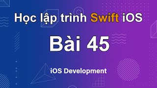 Tự học lập trình Swift iOS từ A đến Z  Bài 45 SwiftUI Animation [upl. by Amity156]