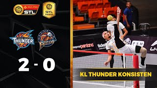 KL Thunder 2  0 Bomba Fighters  Emas Anuar STL 202223 [upl. by Michaeu]