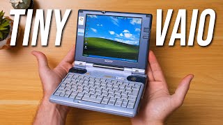 Sonys Rare Micro Laptop From 2002 Vaio PCG U1 [upl. by Hartill]