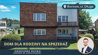 Borowe gm Wręczyca Wielka  Dom dla rodziny  144 m2 [upl. by Gefen]