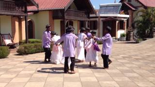 Malagasy Traditional Dance and Song square formation [upl. by Sihon859]