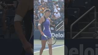 Amazing rally at the US Open tennis usopen [upl. by Morgana]