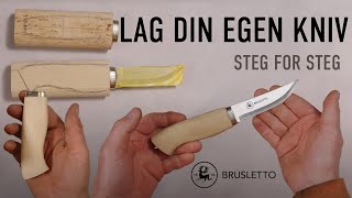 Lag din egen kniv  Steg for steg [upl. by Baudoin129]