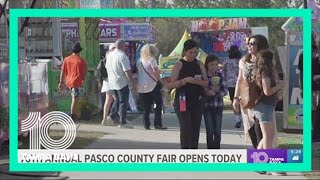 76th annual Pasco County fair opens Monday [upl. by Ulani588]