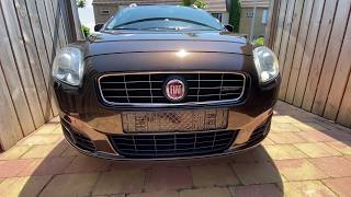 Fiat Croma 19D MultiJet 16v Automatic  395000KM  Walkaround  startup [upl. by Rahmann410]