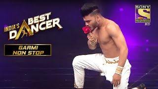 इस Contestant का Contemporary Act है Elegant  Indias Best Dancer  Garmi NonStop [upl. by Tarfe]