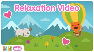 RELAXATION Music for Kids 😌☁️  Mindfulness for Kids  Sago Mini Social amp Emotional Learning [upl. by Rosalyn901]