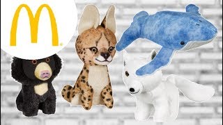 Happy Meal • Zwierzątka National Geographic Kids • McDonalds • openbox [upl. by Betta]