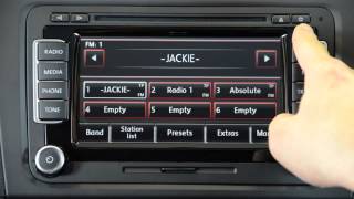 Satnav Systems Tutorials How to reset the RNS 510 navigation unit [upl. by Ayekam]