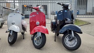 Vespa WORLD RECORD 2018 [upl. by Alicea]