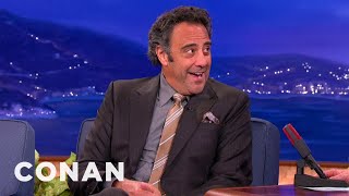 Brad Garrett Bemoans His Tiny Manhood  CONAN on TBS [upl. by Iruam]