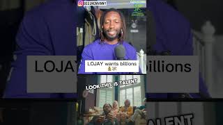 LOJAY amp Sarz  Billions 🔥  reactionshorts afrobeats lojay sarz newmusic [upl. by Nnaharas494]