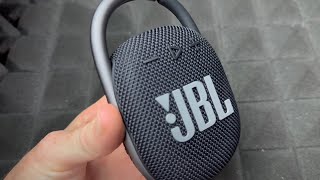 JBL Clip 4 Waterproof Bluetooth Wireless Speaker Setup Manual Guide [upl. by Darn]