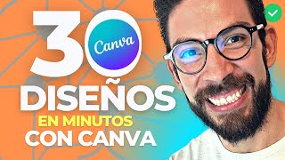 🤖 🎨CREAR CONTENIDO con inteligencia artificial en CANVA 🤖 🎨Cómo usar el BOT de Canva [upl. by Tabby]