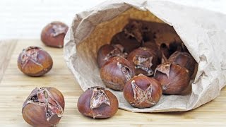 How to Roast Chestnuts  How to Peel Chestnuts  How to Roast Chestnuts in an Oven [upl. by Gordy]