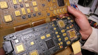 LDM 354 Javelin Missile guidance computer  Part 1 teardown [upl. by Wohlen812]