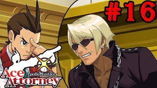 Apollo Justice Walkthrough PC  Part 16  Turnabout Succession Part 4 [upl. by Llednor555]