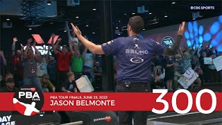 PBA Televised 300 Game 35 Jason Belmonte [upl. by Ennaecarg105]