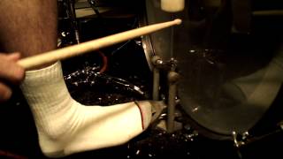 JOHN BONHAM ★ BASS DRUM PEDAL TECHNIQUE [upl. by Hujsak]