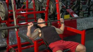 How to Do an Incline Barbell Bench Press [upl. by Adnirb339]