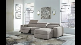 1116DivnItalia 7Piece 3Power Reclining Italian Leather Sectional [upl. by Erek]