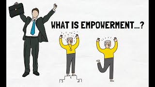 What is EMPOWERMENT Explained [upl. by Ashby726]