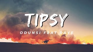 Odunsi feat RAYE  Tipsy Lyrics [upl. by Christianna942]