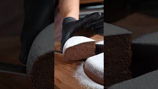 Rice cooker Chocolate Cake 炊飯器で作るガトー・オ・ショコラ asmr cooking shorts [upl. by Clywd]