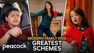 Modern Family  Nobody Pulls Off a Scheme Like the Modern Family Kids [upl. by Latton]