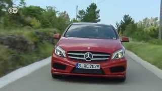 Am Start Mercedes AKlasse  Motor mobil [upl. by Faulkner]