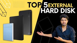 Best External Hard Drive For LAPTOPPC ⚡ Best Portable Hard Drive  Top 5 External HDD 2023 [upl. by Luca]