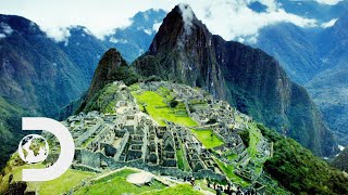 Machu Picchus Hidden Secrets  Blowing Up History Seven Wonders [upl. by Imaon]