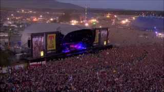 The Killers quotHumanquot live at T in the Park 2013 [upl. by Nyrem]