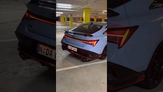 2024 Hyundai i30 N Sedan Insane Factory Exhaust Sound [upl. by Loise320]