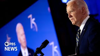 WATCH LIVE Biden holds news conference after NATO summit [upl. by Ambie]