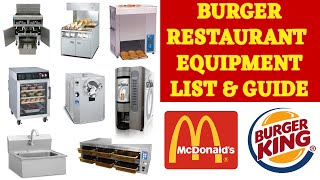 Burger Business Equipment  Burger Business Plan  Burger Business की पूरी जानकारी [upl. by Aehsila620]