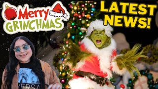 HUGE NEWS GRINCHMAS AND THE HOLIDAYS AT UNIVERSAL STUDIOS HOLLYWOOD [upl. by Ymarej]