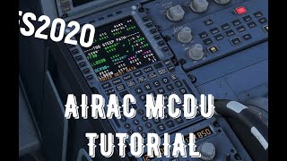 Как заменить AIRAC в самолете FENIX A320Microsoft flight simulator 2020 [upl. by Nahtanha]