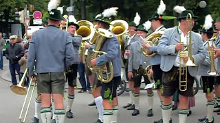 Drunk Band Member at Oktoberfest in Munich [upl. by Analos]