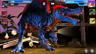 REWARD UNLOCKED SPINOSAURUS LEVEL 40  HT GAME [upl. by Saqaw226]