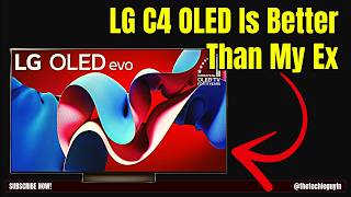 LG C4 OLED Full Review  The Best OLED TV [upl. by Shah]