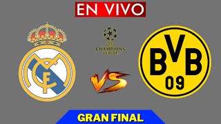 REAL MADRID VS BORUSSIA DORTMUND EN VIVO  FINAL EUFA CHAMPIONS LEAGUE 2024  HORARIO Y DONDE VER [upl. by Shevlo]