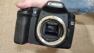 Canon 50d shutter sound [upl. by Narcho]