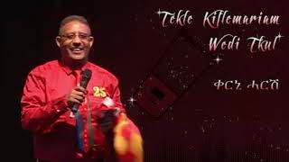 Tekle Kiflemariam Wedi Tukul  Qerni Harsh  ቀርኒ ሓርሽ  ተኽለ ወዲትኹል New Eritrean Music 2019 [upl. by Turne697]