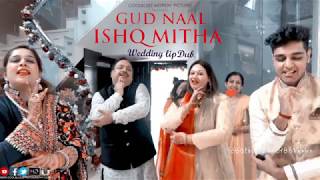 Wedding Lip Dub  Gud Naal Ishq Mitha [upl. by Hamas]