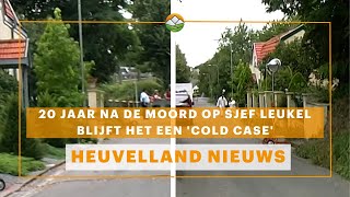 Heuvelland Nieuws 20 jaar na de moord op Sjef Leukel blijft het een cold case [upl. by Root576]