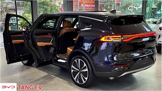 New Byd Tang EV 2024 New Black Premuim and Ultra Luxury Interior Show [upl. by Harrad345]