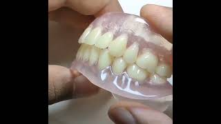 Full Set Dentures by Prof Dental Lab with 25 years experience Online Order wwwrosenthaldentcom [upl. by Alimak]