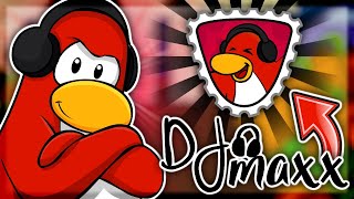 🎧 I FINALLY MET DJ MAXX 🎧  Club Penguin Rewritten [upl. by Abey]